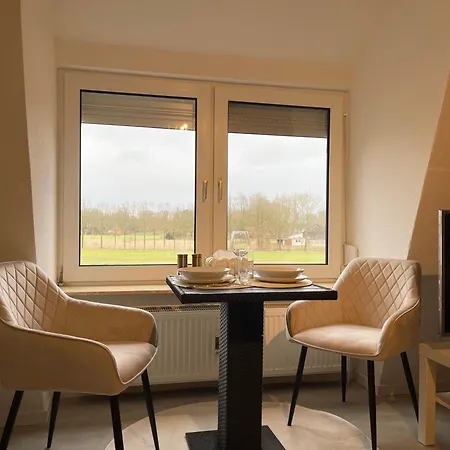 Zwischen Und Dem Kuenstlerdorf Worpswede Apartmán